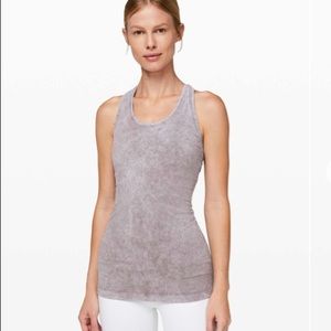LuluLemon Cool Racerback II- Dye Washed Half Moon